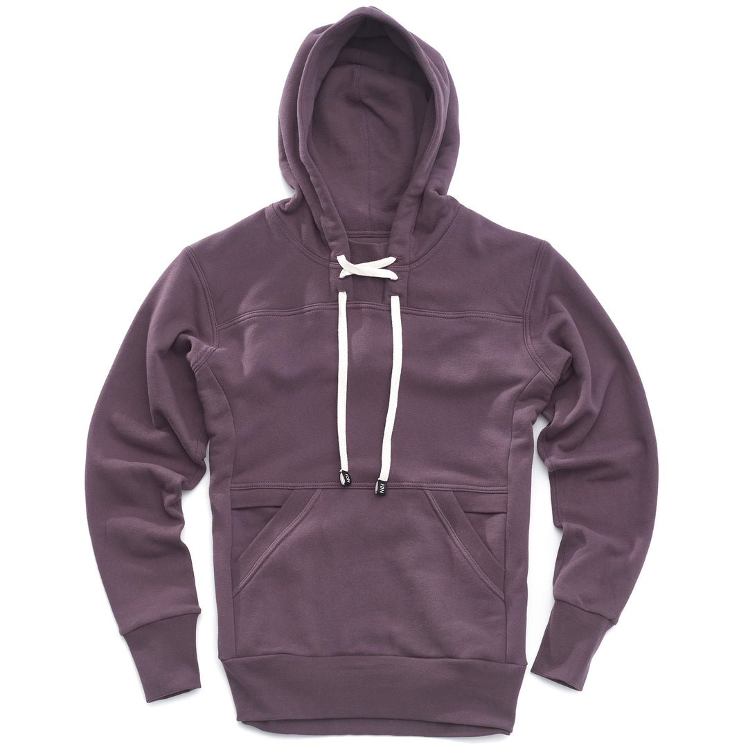 british racing green hoodie by frere du nord made in canada