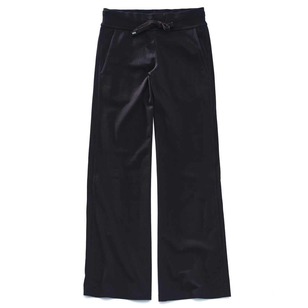 JERSEY WIDE LEG PANT