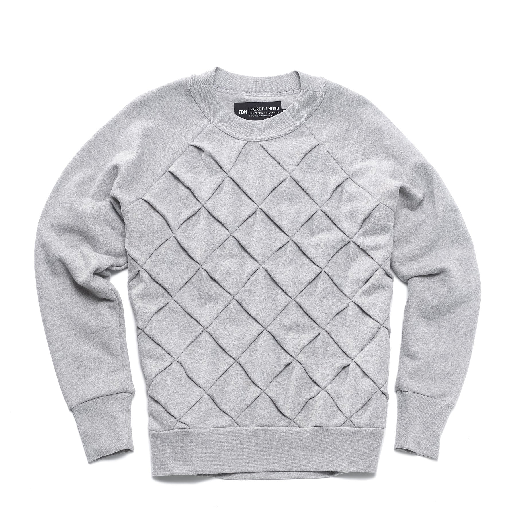 Bowtie Crewneck - Made in Canada - 100% Cotton – FRÈRE DU NORD