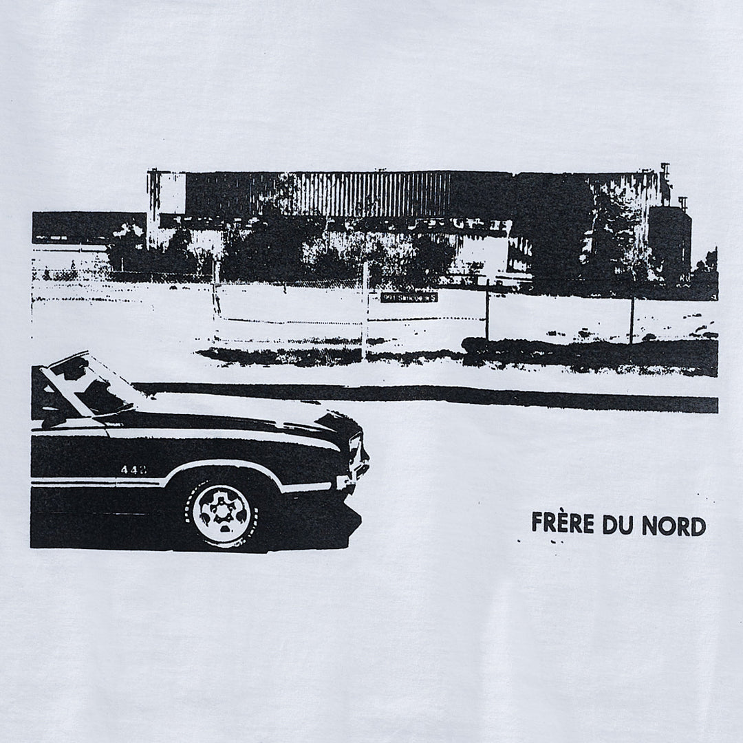 OSHAWA VINTAGE CAR PRINTED T-SHIRT