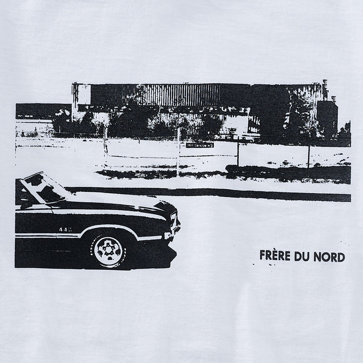 OSHAWA VINTAGE CAR PRINTED T-SHIRT