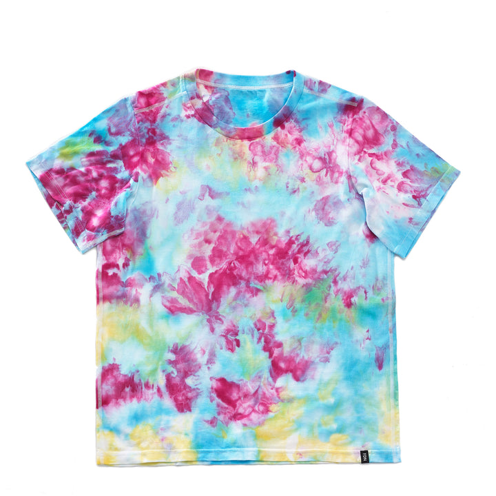 RAINBOW ICE DYE T-SHIRT