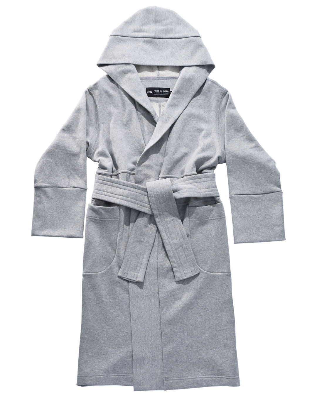 heather grey robe