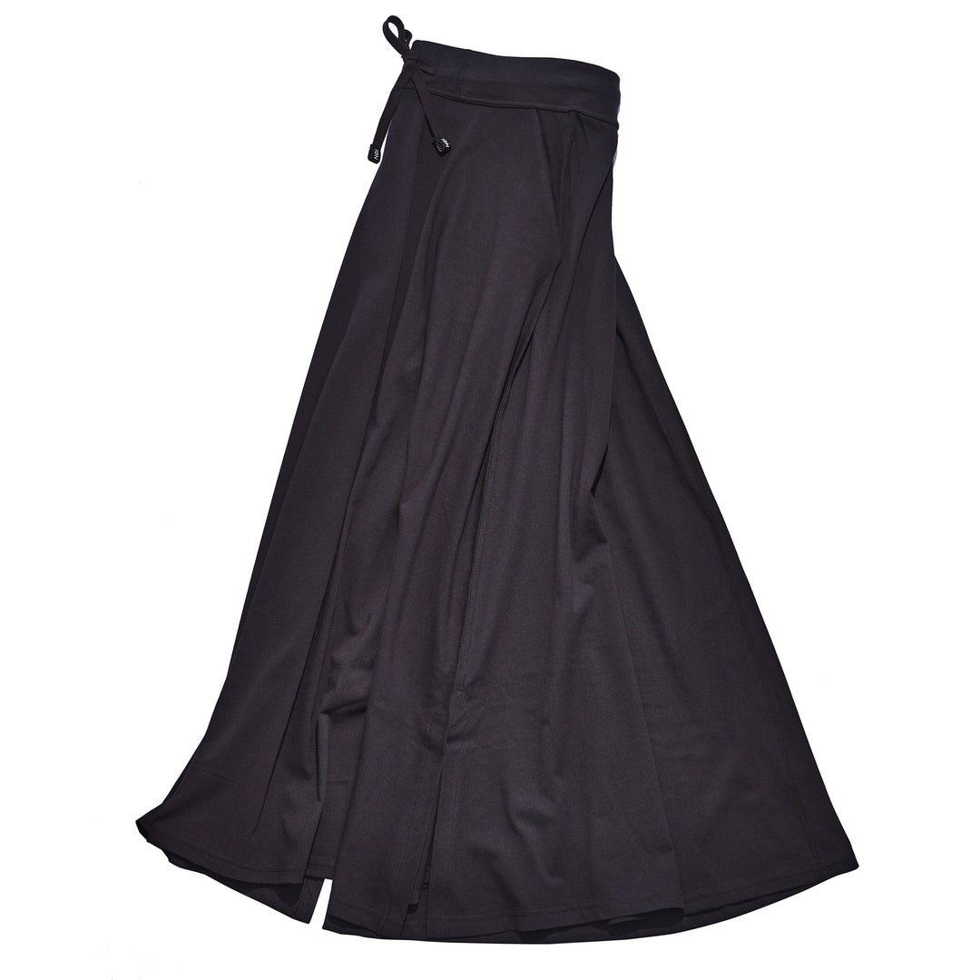 JERSEY FLARE SKIRT