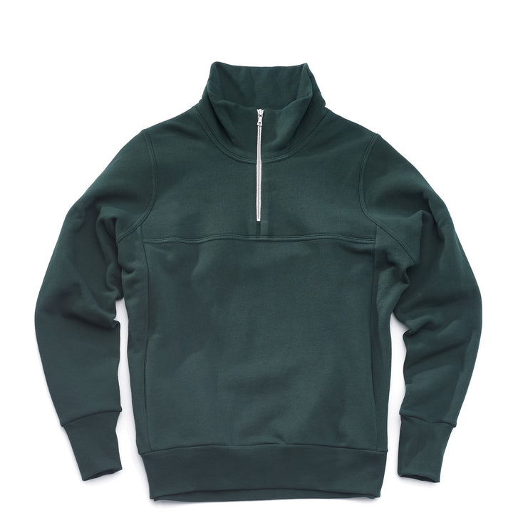 QUARTER ZIP SWEATSHIRT
