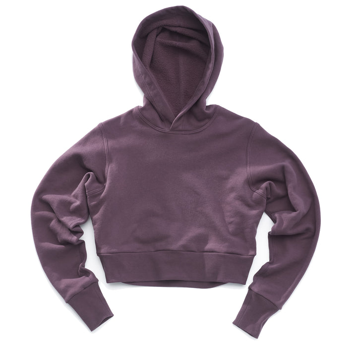 CROPPED HOODIE