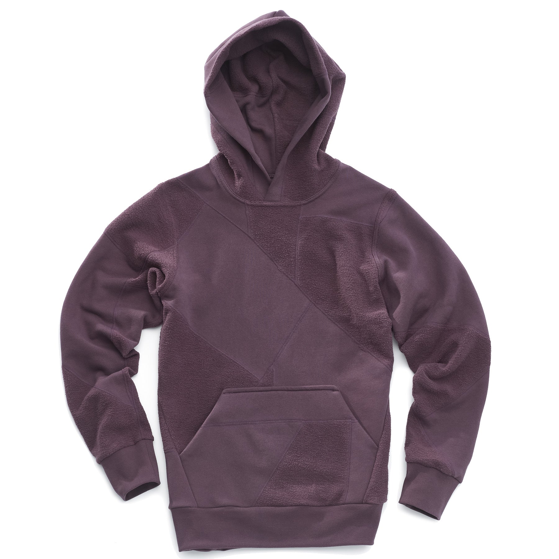 Reverse Patchwork Hoodie - Made in Canada – FRÈRE DU NORD