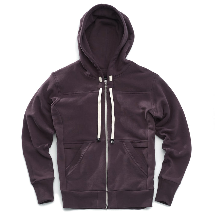 WINTER ZIP UP HOODIE