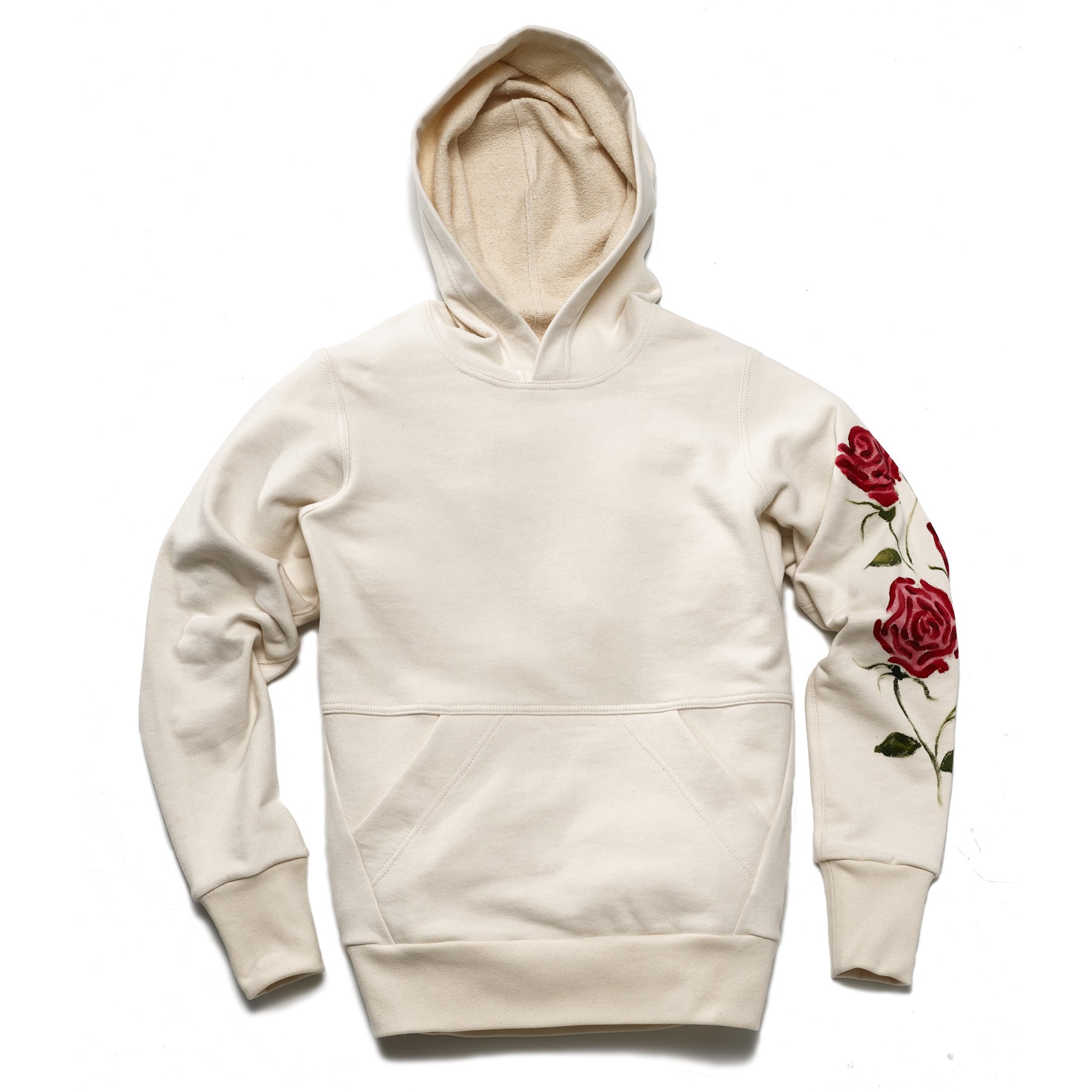 Hoodie 2024 rose white