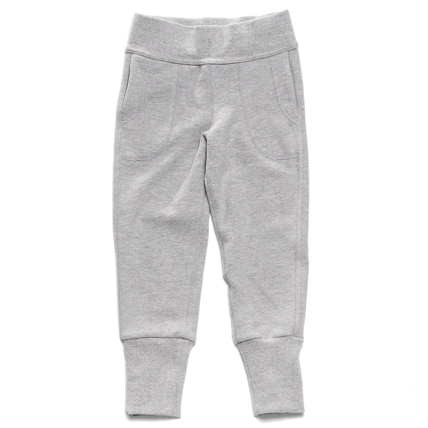 A pair of heather grey children&