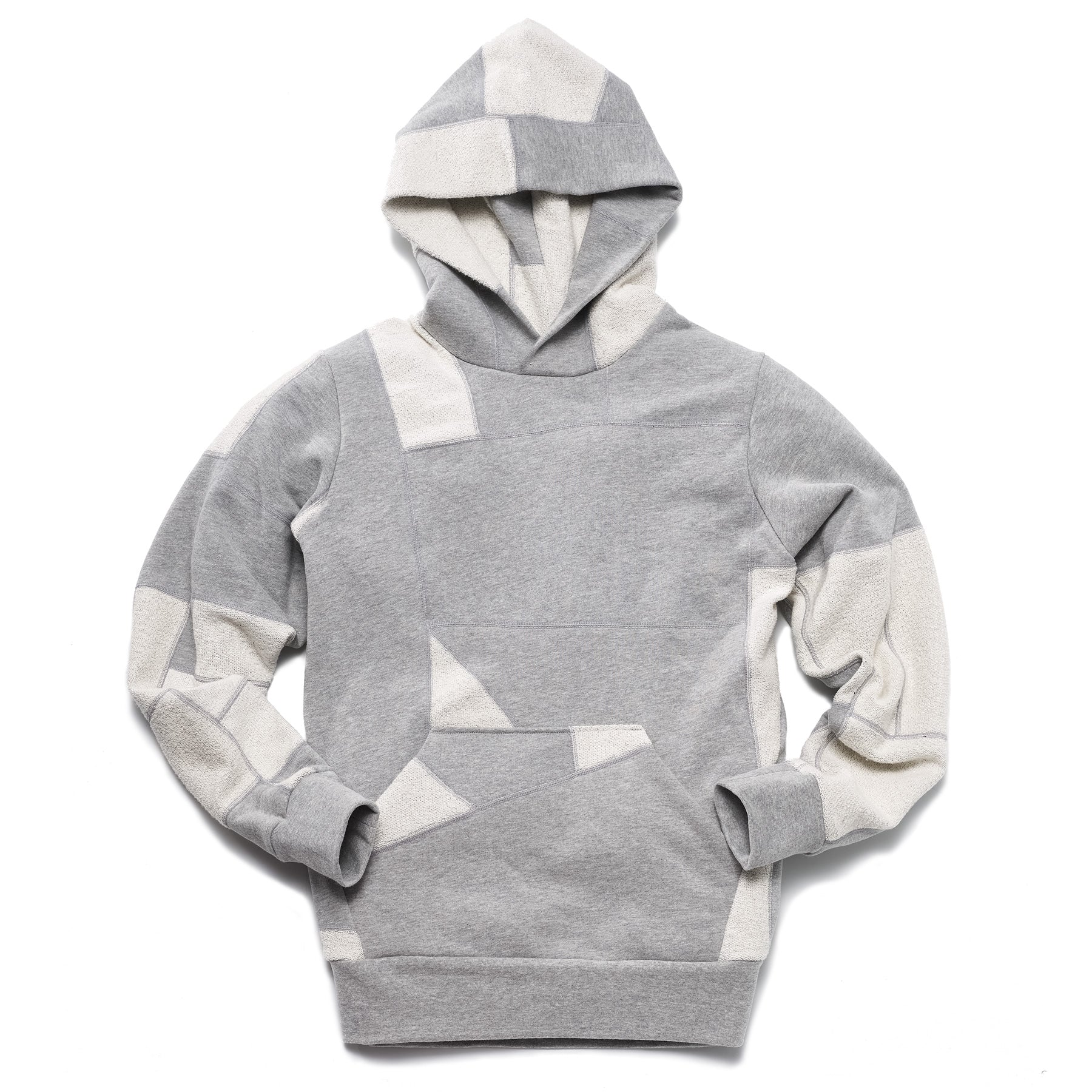 ミィ◆◆Remake Patchwork Hoodie◆◆free Reverse Patchwork Hoodie - Made in Canada – FRÈRE DU NORD