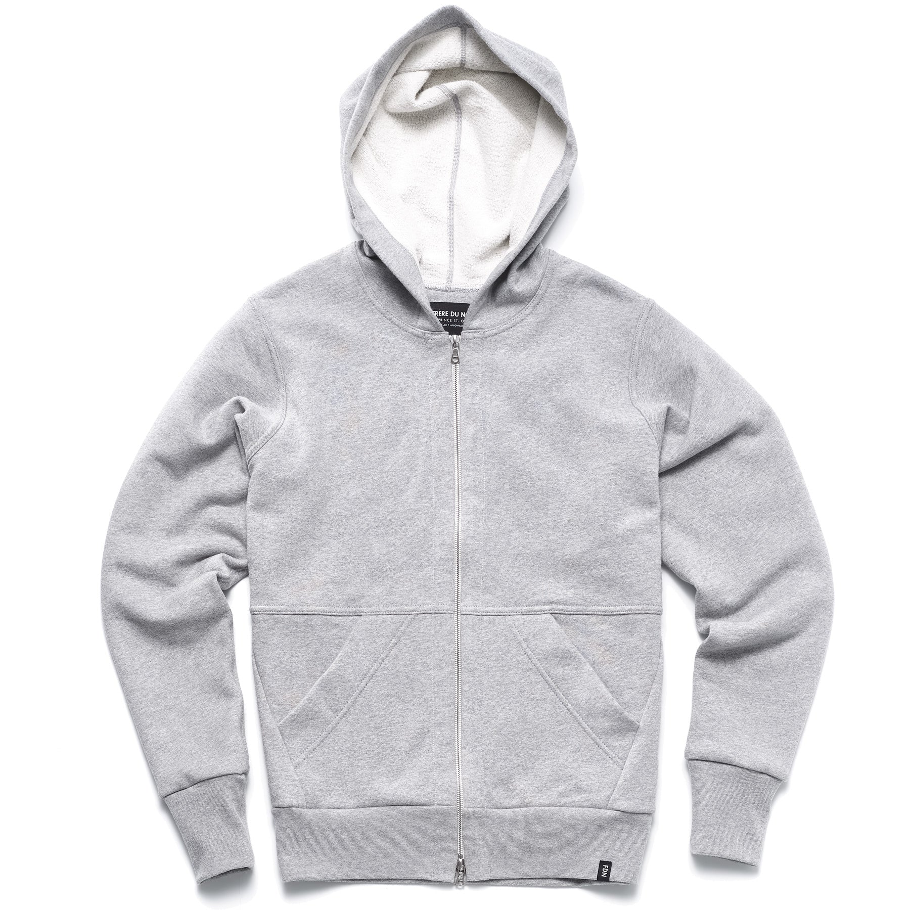 SUMMER ZIP UP HOODIE