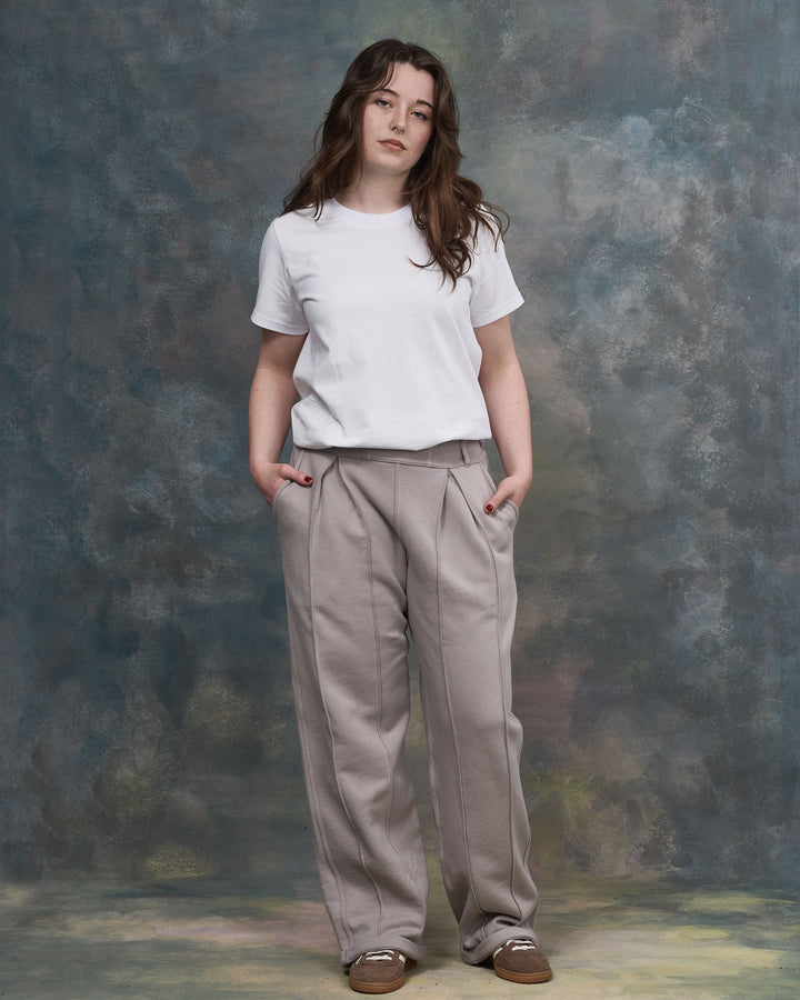 DOUBLE PLEATED PANT