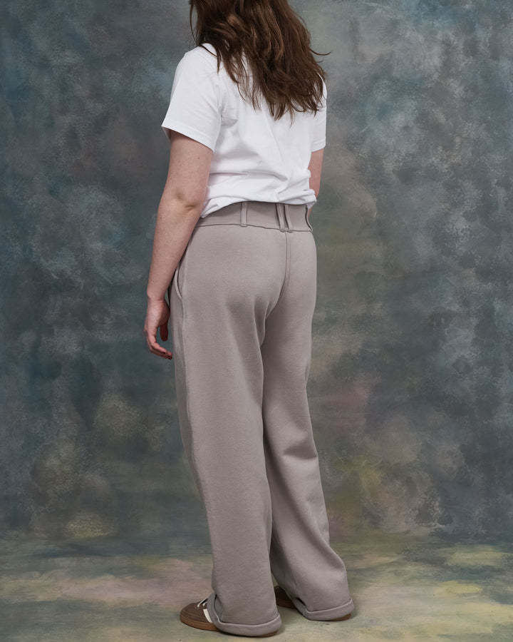 DOUBLE PLEATED PANT