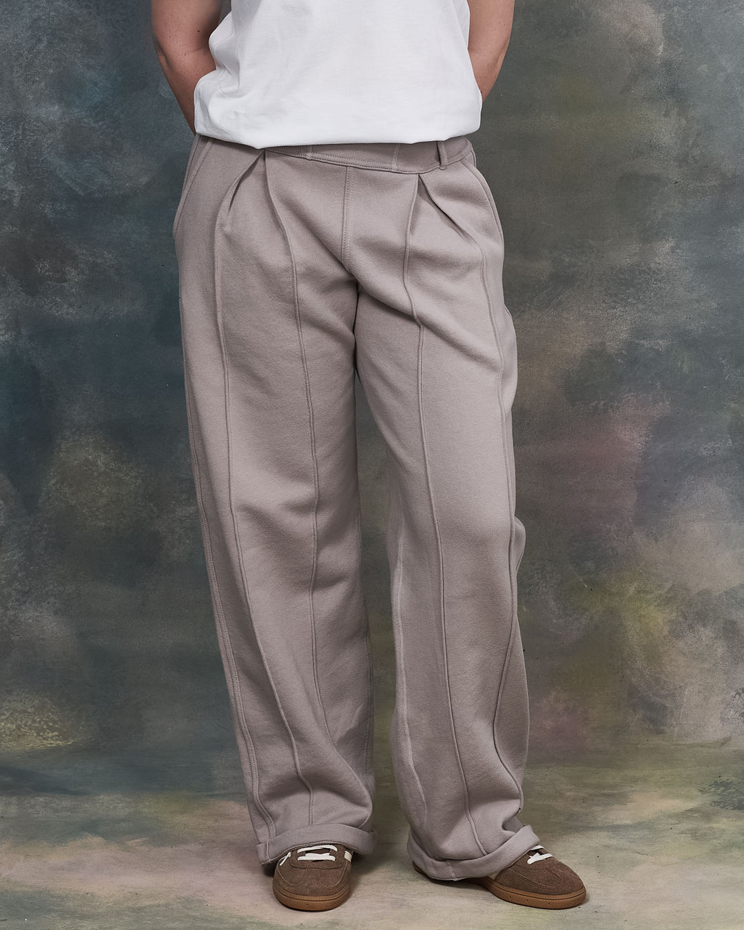 DOUBLE PLEATED PANT