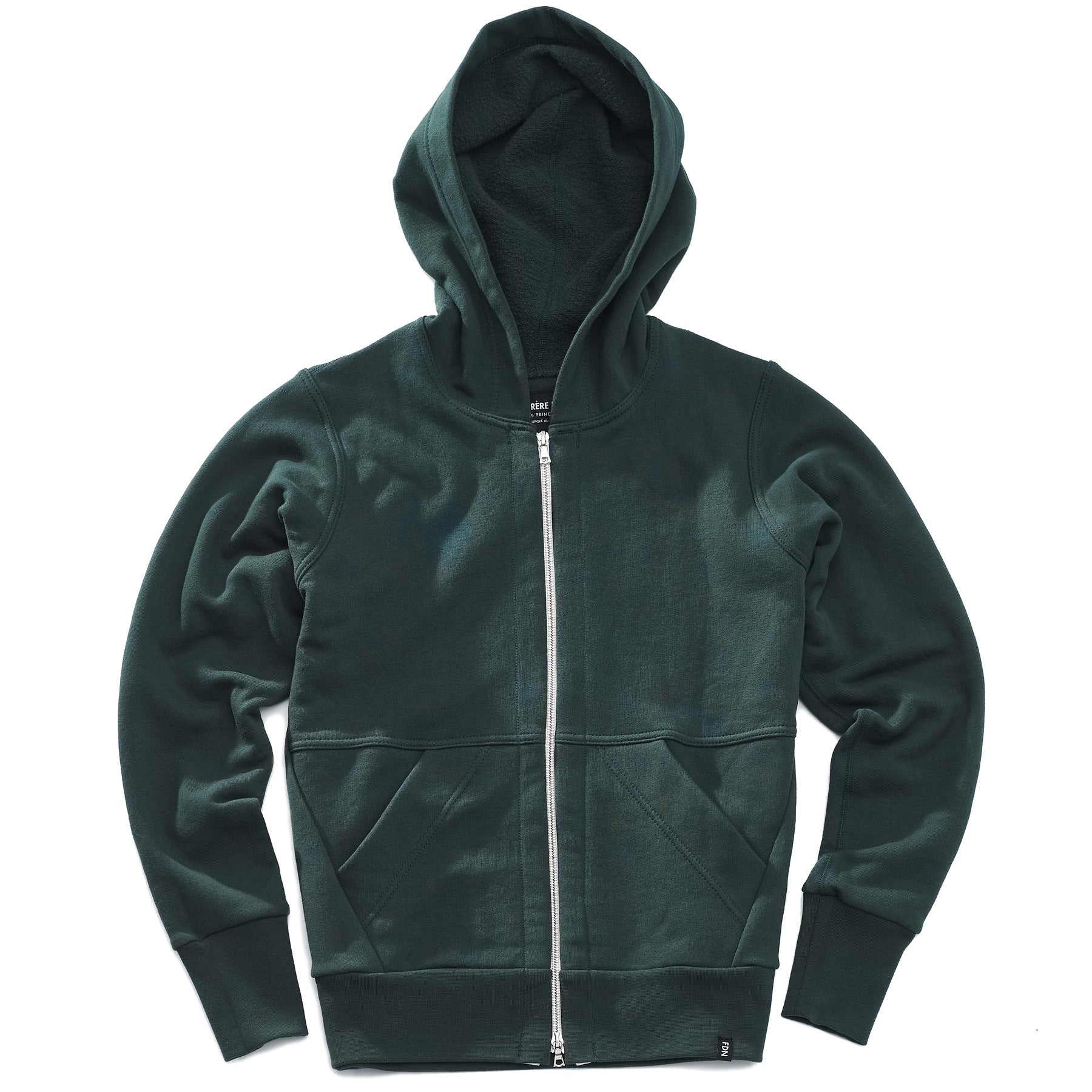 セオリー 22SS Sheer Cotton 2 Zip Up Hoodie N Summer Zip Up Hoodie - Made in Canada - 100% Cotton – FRÈRE DU NORD