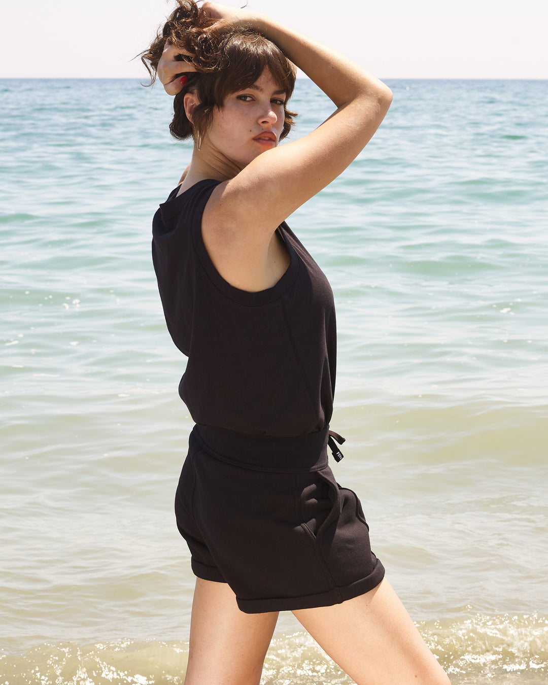 Tank Top - Black - Women&