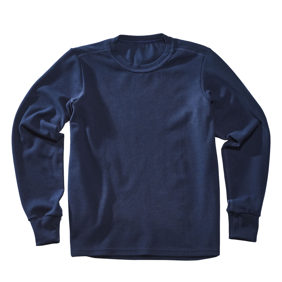 RIB LONG SLEEVE SHIRT