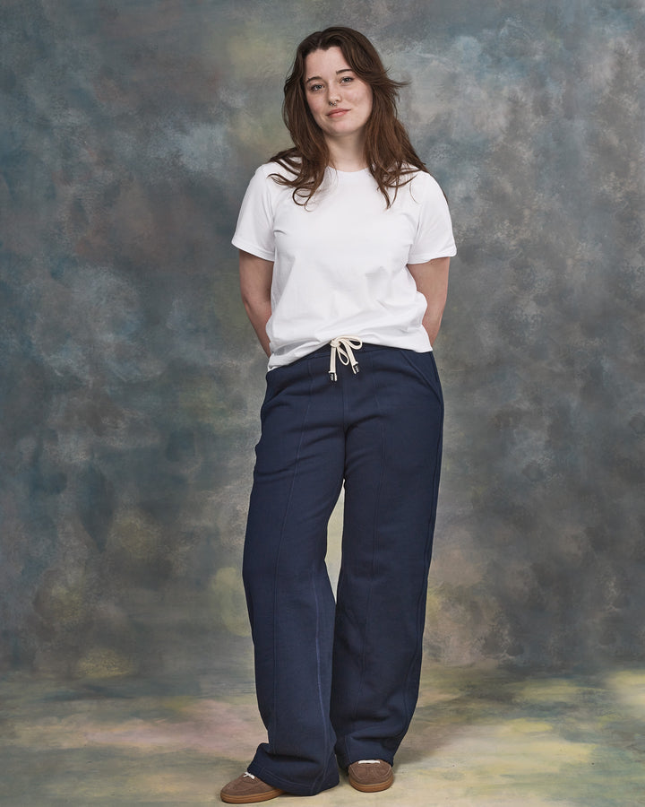 SINGLE PLEATED PANT