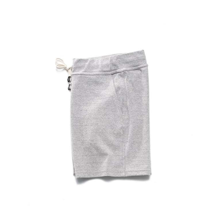 HEATHER GREY RIB SHORTS - PRE-ORDER SPECIAL