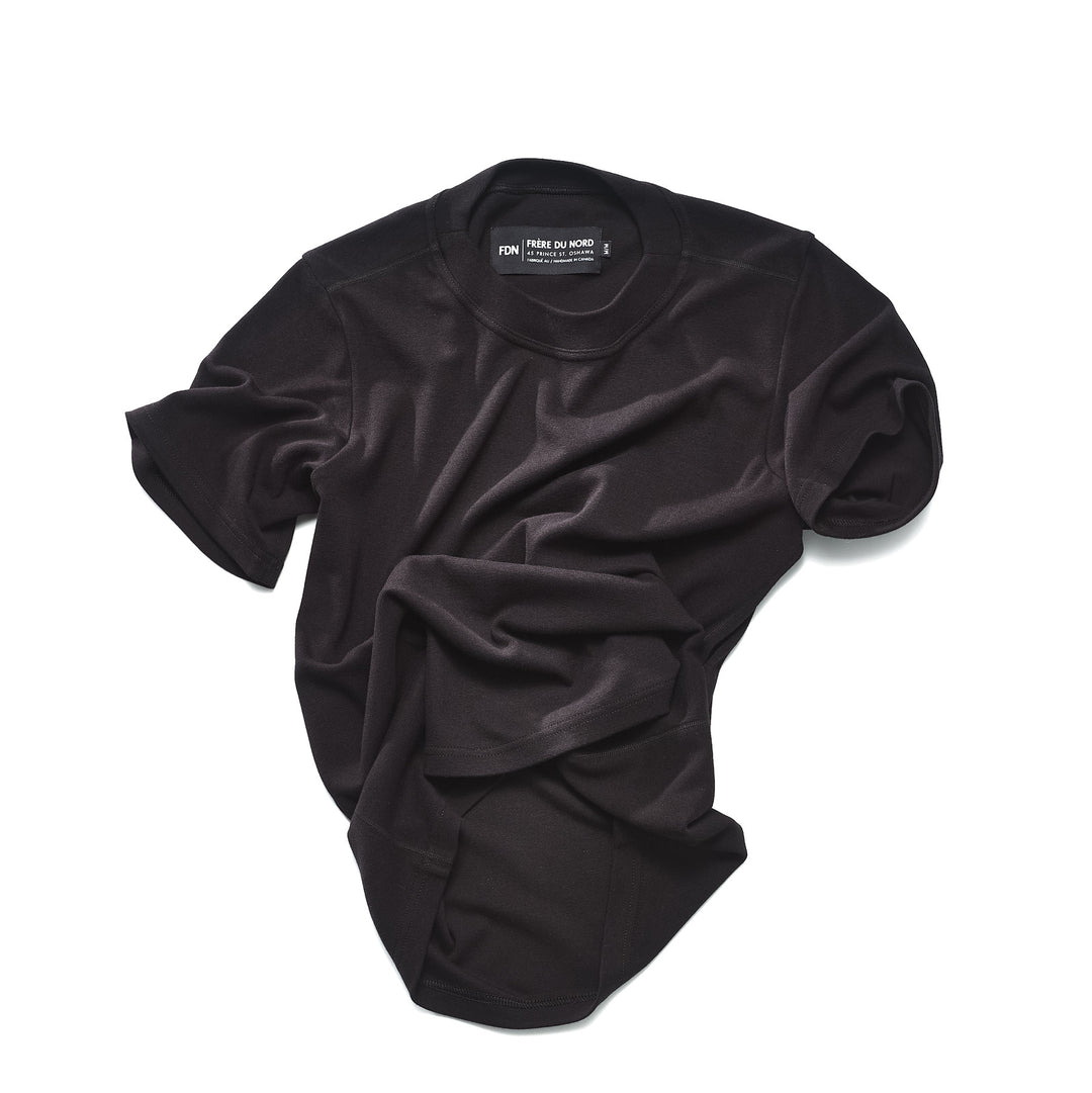 COTTON BAMBOO RIB CLASSIC T-SHIRT - PRE-ORDER SPECIAL