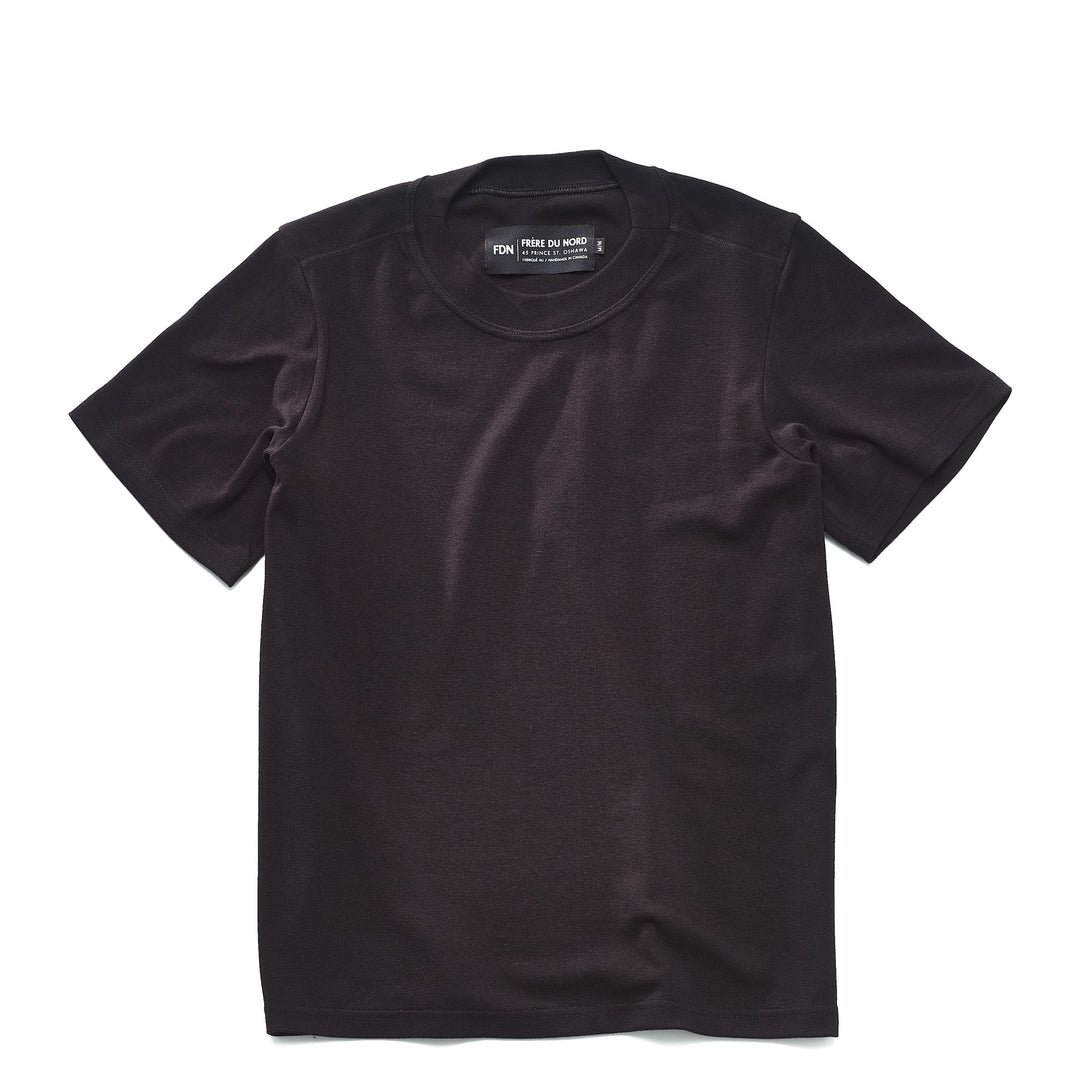 COTTON BAMBOO RIB CLASSIC T-SHIRT - PRE-ORDER SPECIAL