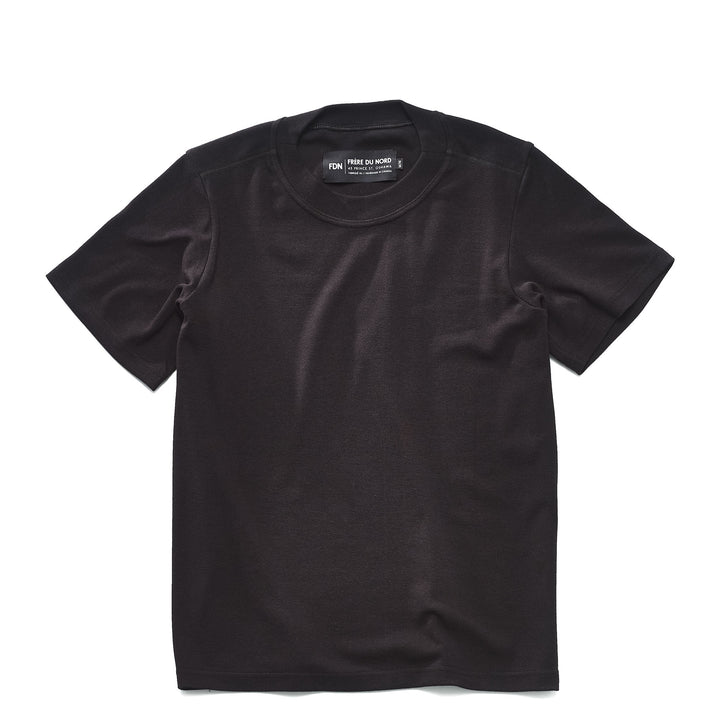 COTTON BAMBOO RIB CLASSIC T-SHIRT - PRE-ORDER SPECIAL