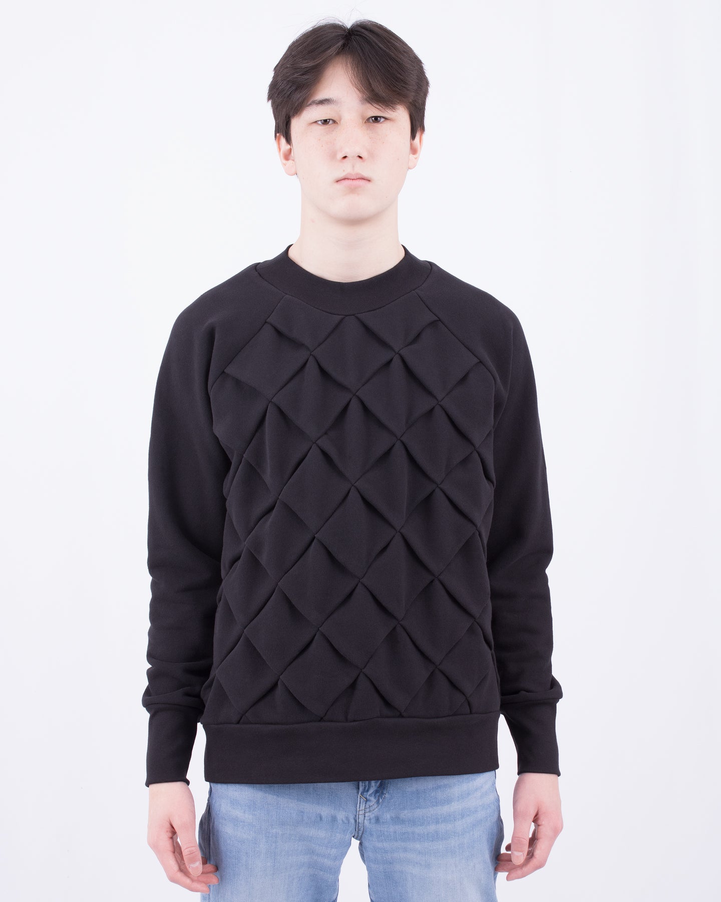 Bow tie with crew hotsell neck sweater