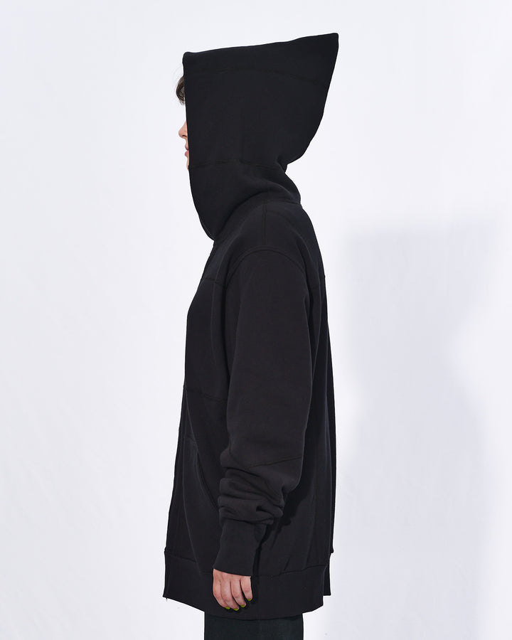 UPCYCLED PUNK ZIP HOODIE