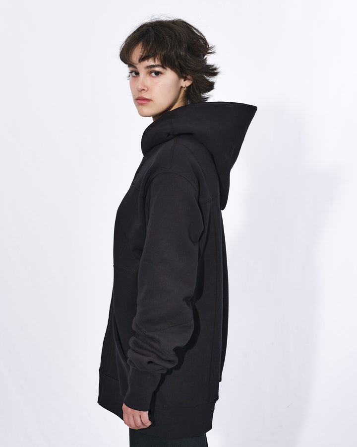 UPCYCLED PUNK ZIP HOODIE