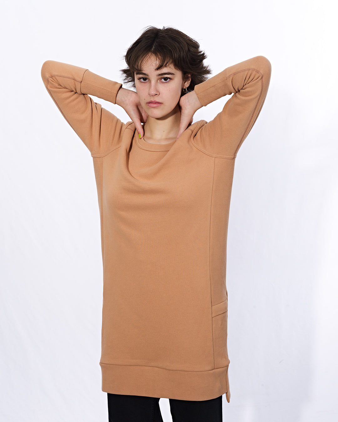 Long Sleeve Tunic - Made in Canada - 100% Cotton – FRÈRE DU NORD