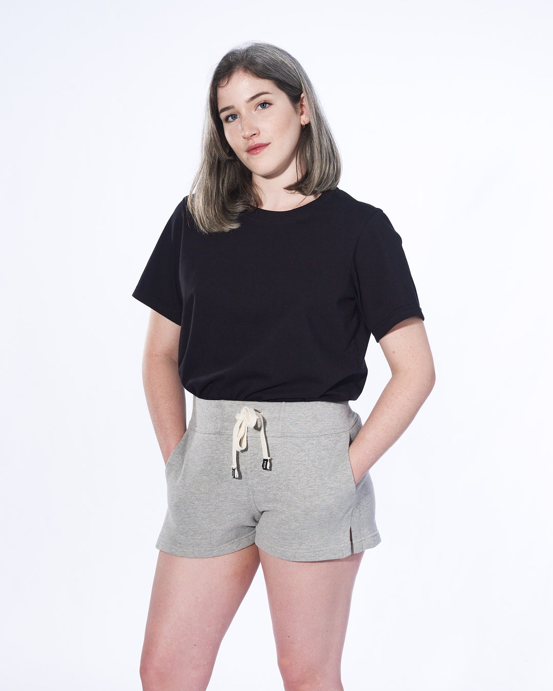 Crop Tee - Made in Canada - 100% Cotton – FRÈRE DU NORD