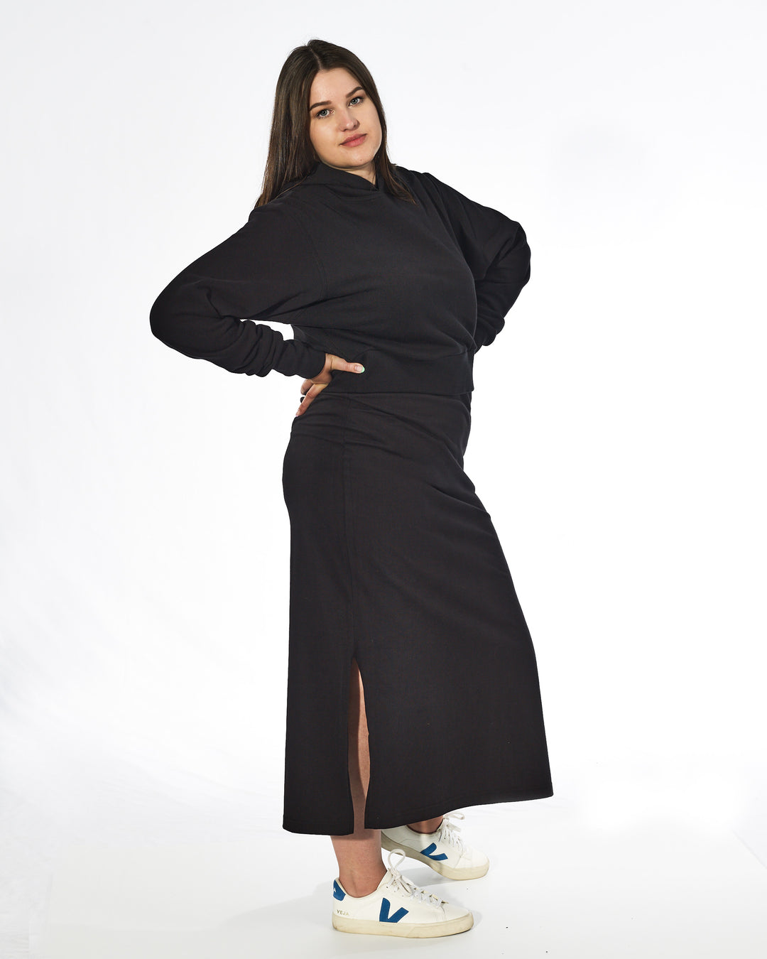 jersey dress canada Peony Jersey Dress