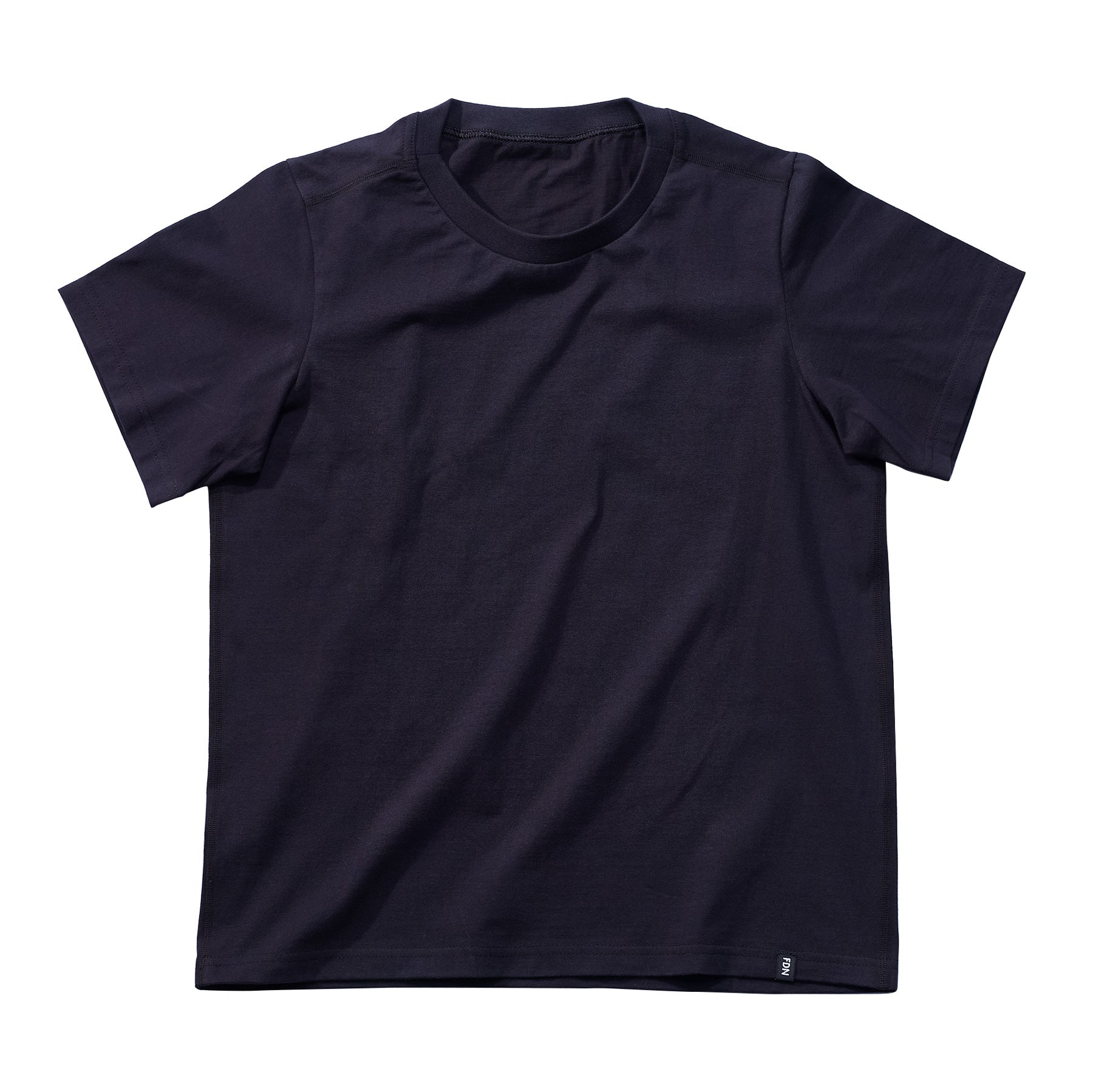 Plain black dri deals fit t shirt