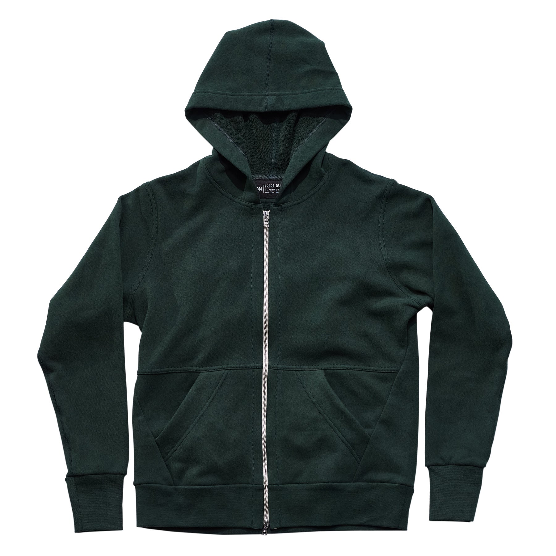 100 cotton men's zip hoodie online