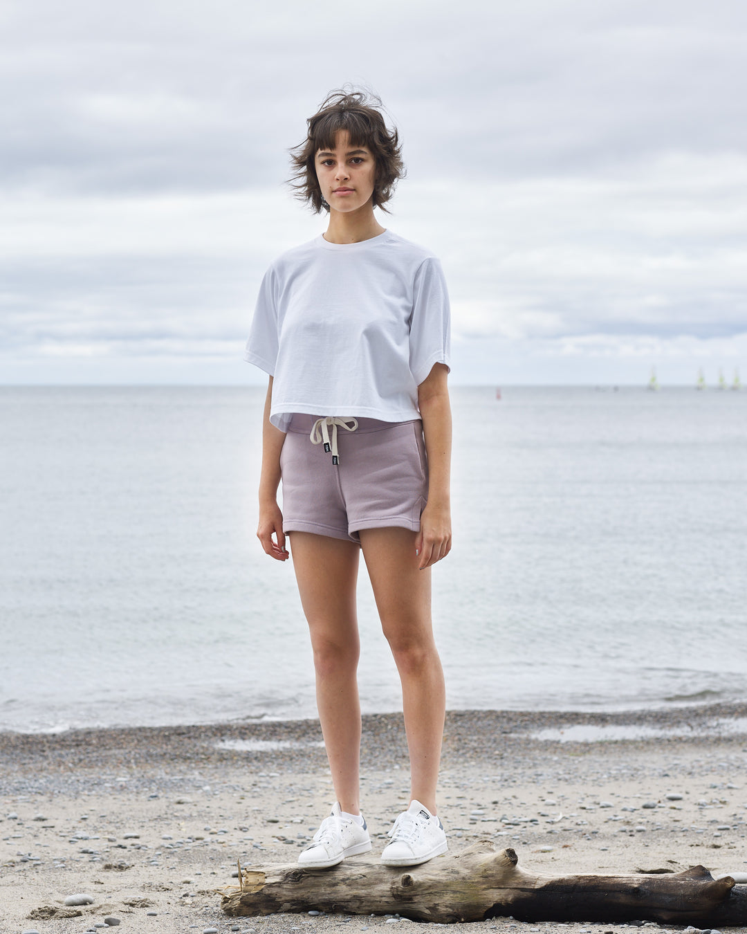 Crop Tee - Made in Canada - 100% Cotton – FRÈRE DU NORD