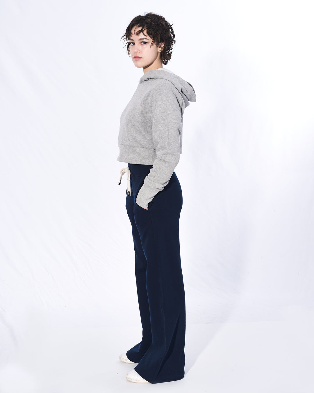 Royal Blue Metallic Custom Pants,disco Pants Plus Size,wide Leg Pants  Handmade,wide Leg Trousers for Women -  Canada