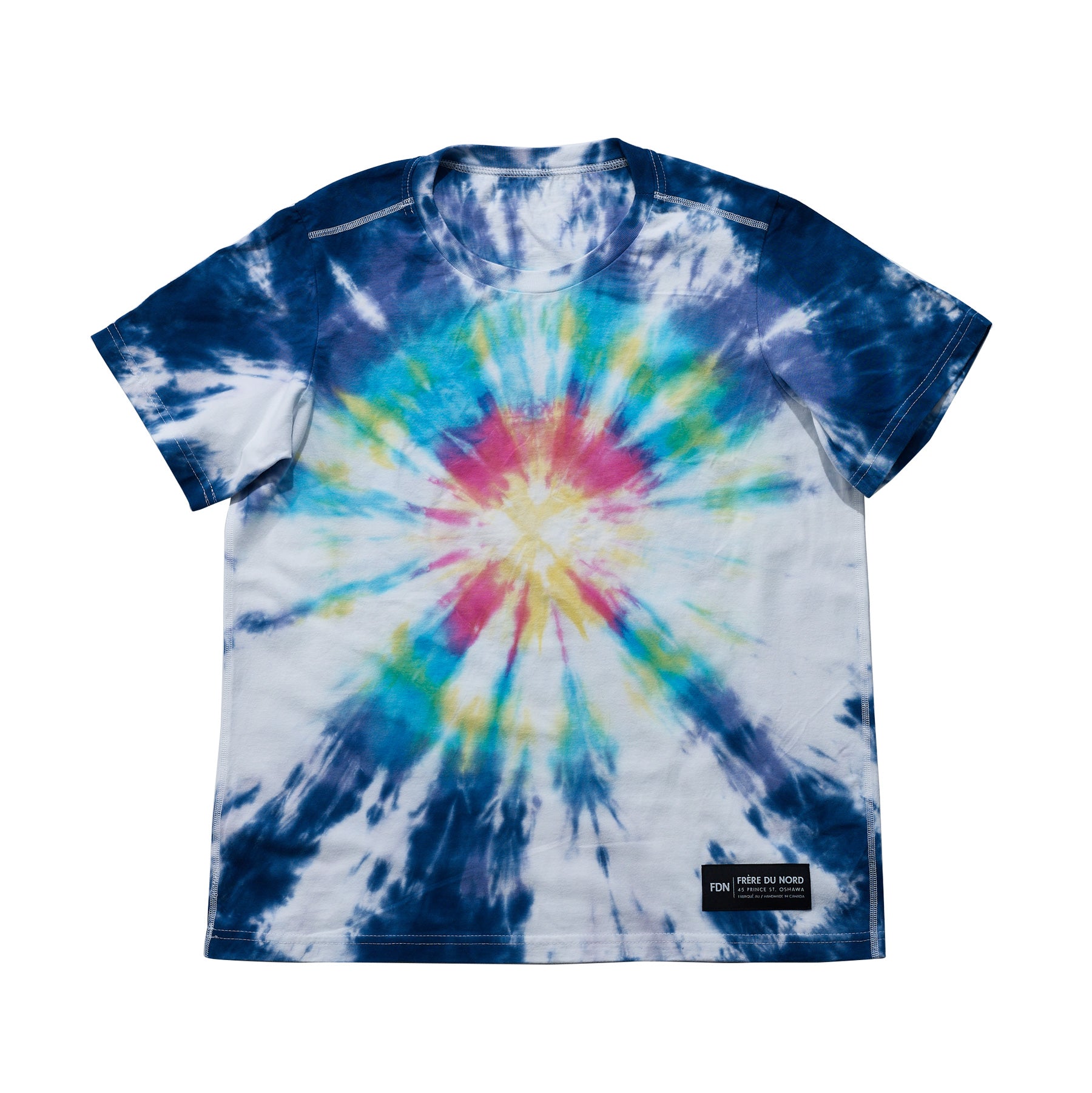 Custom Tie-Dye Clothing - Made in Canada - 100% Cotton – FRÈRE DU NORD