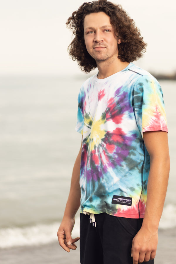 Custom Tie Dye Clothing Made in Canada 100 Cotton FR RE DU NORD