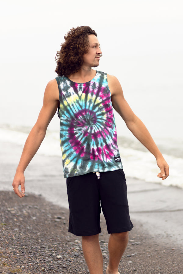 Custom Tie Dye Clothing Made in Canada 100 Cotton FR RE DU NORD