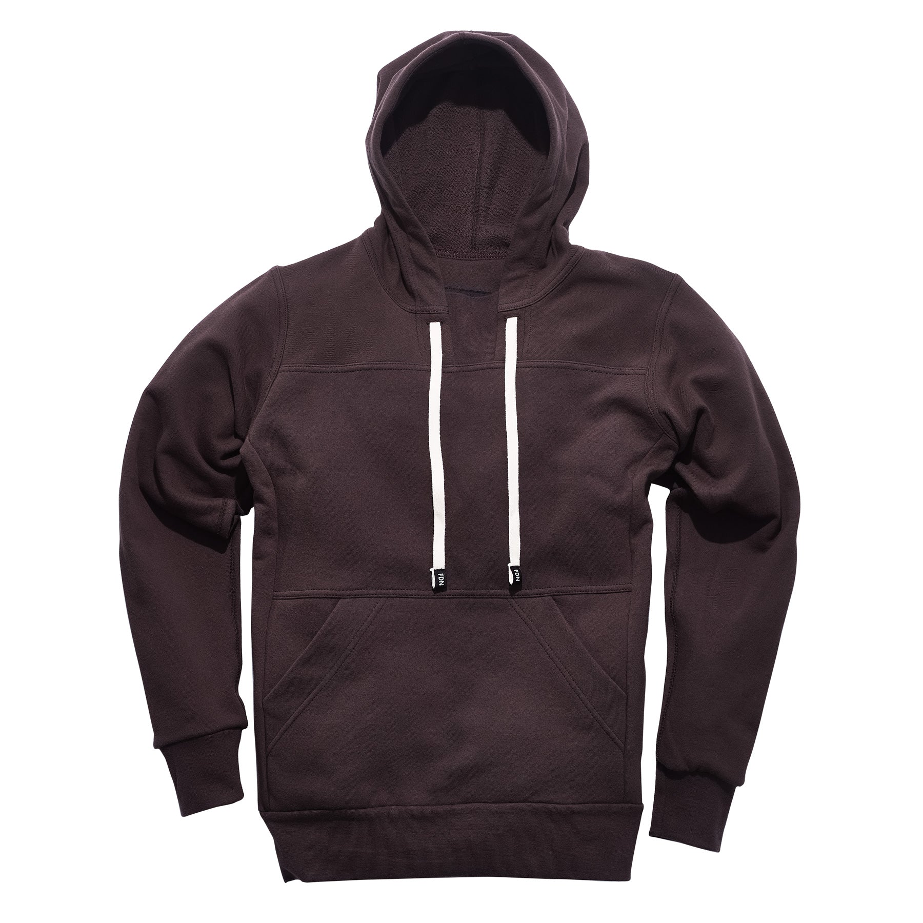 Hoodie with clearance white strings