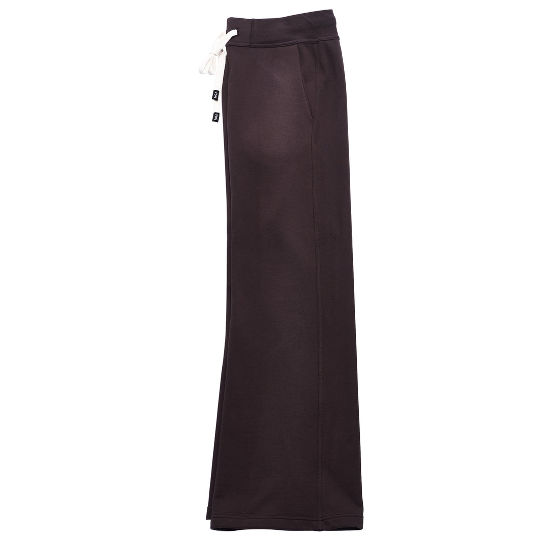 Palazzo Pants: Long, flowing floor-length pants that have very wide legs.  Made of jersey knit …